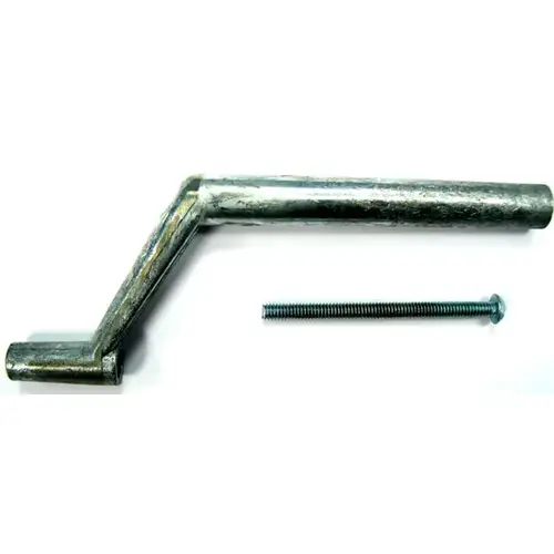 Crank Handle Silver Zinc Crank Silver Crank Handle Silver Zinc Crank Silver