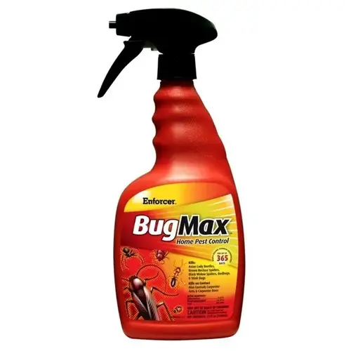 Home Pest Control BugMax Liquid 32 oz - pack of 12 Home Pest Control BugMax Liquid 32 oz - pack of 12