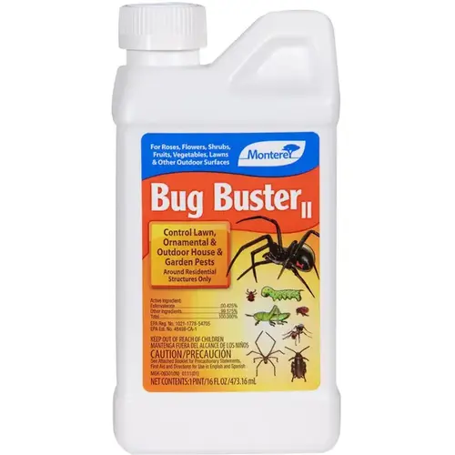 Insect Killer Bug Buster II Liquid Concentrate 1 pt