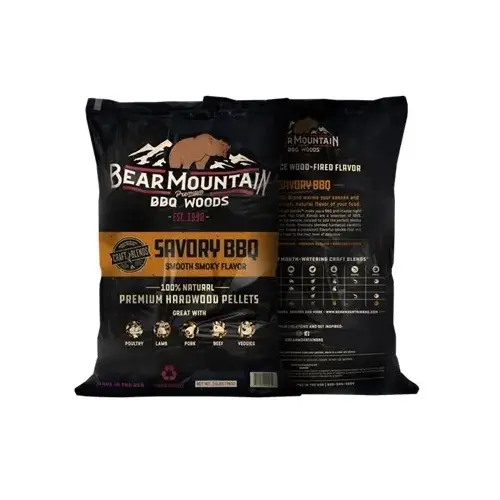 Bear Mountain Savory BBQ Craft Blend Grill Pellets - 20lbs.