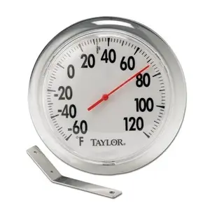 TAYLOR 5630 6 Dial Thermometer Indoor/outdoor White
