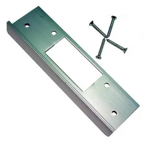 Guard-A-Latch Satin Silver Aluminum Satin Guard-A-Latch Satin Silver Aluminum Satin