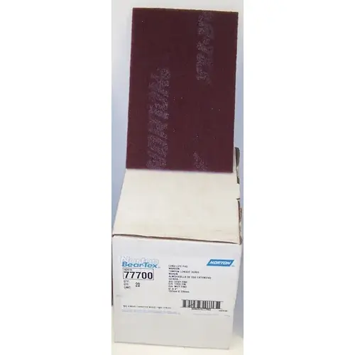 (60) 6" X 9" GENERAL PURPOSE SCUFF PAD (60) 6" X 9" GENERAL PURPOSE SCUFF PAD
