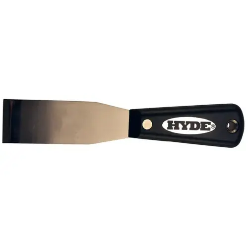 Black & Silver 2200 Putty Knife, 1-5/16 in W Blade, HCS Blade, Nylon Handle - pack of 5 Black & Silver 2200 Putty Knife, 1-5/16 in W Blade, HCS Blade, Nylon Handle - pack of 5
