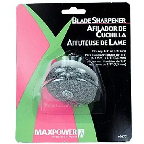 Maxpower 339077 Blade Sharpener Use With Maxpower Blade Balancer Maxpower 339077 Blade Sharpener Use With Maxpower Blade Balancer
