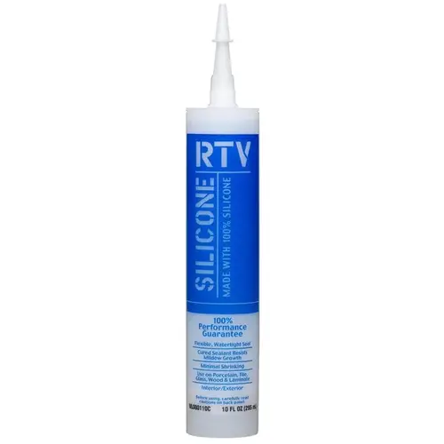 Contractor RTV Silicone Sealant 10oz - White Contractor RTV Silicone Sealant 10oz - White