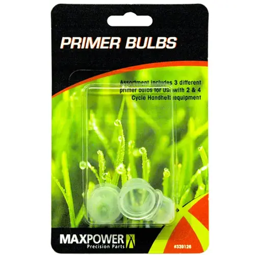Small Engine Primer Bulb 3-PAK Small Engine Primer Bulb 3-PAK