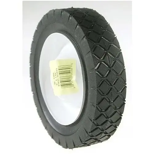 Maxpower 335180 8-Inch by 1-3/4-Inch Steel Lawn Mower Wheel