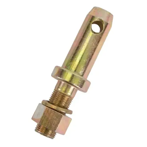 Pin Lift Arm - Type A-F, Category 1-2 Forged, 1-1/8" x 1-3/4" - Zinc (yellow) Pin Lift Arm - Type A-F, Category 1-2 Forged, 1-1/8" x 1-3/4" - Zinc (yellow)