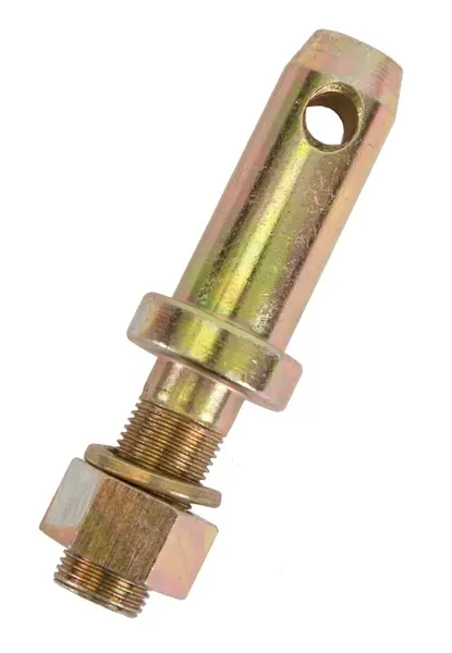 DOUBLE HH MFG Pin Lift Arm - Type A-F Category 1-2 Forged 1-1/8 x 1-3/4 - Zinc (yellow) 21232 DOUBLE HH MFG Pin Lift Arm - Type A-F Category 1-2 Forged 1-1/8 x 1-3/4 - Zinc (yellow) 21232