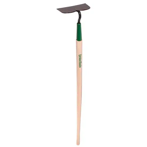 Garden Hoe, 4-1/4 in W Blade, 6-1/4 in L Blade, Steel Blade, Shank Pattern Blade, Hardwood Handle Brown Garden Hoe, 4-1/4 in W Blade, 6-1/4 in L Blade, Steel Blade, Shank Pattern Blade, Hardwood Handle Brown