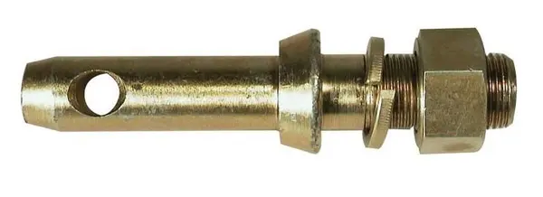 DOUBLE HH MFG Pin Lift Arm - Type F Category 2 Forged 1-1/8 x 2 - Zinc (yellow) 21242 DOUBLE HH MFG Pin Lift Arm - Type F Category 2 Forged 1-1/8 x 2 - Zinc (yellow) 21242