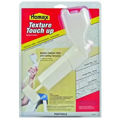 Wall and Ceiling Texture, Slurry, Solvent, 9.2 oz Wall/Ceiling, 4.2 oz Popcorn Wall and Ceiling Texture, Slurry, Solvent, 9.2 oz Wall/Ceiling, 4.2 oz Popcorn