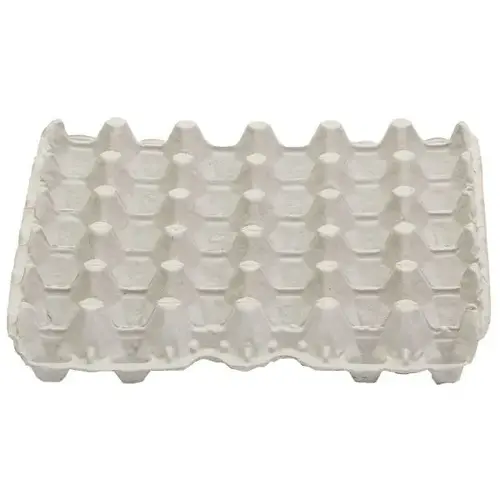 Egg Flats, 11-3/4 in L, 11-3/4 in W, 30 Eggs