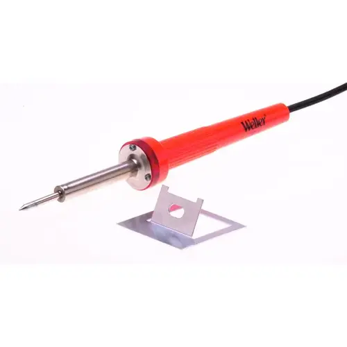 Compact Soldering Iron, 120 V, 30 W, Conical Tip Black/Red - pack of 6