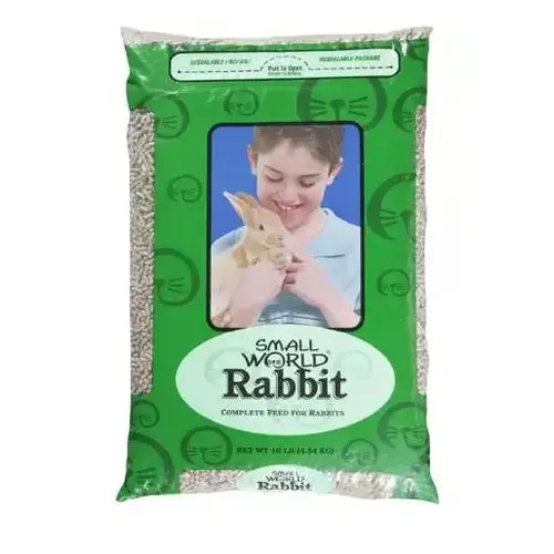 Small World Rabbit Feed, 10-Lbs. - pack of 4