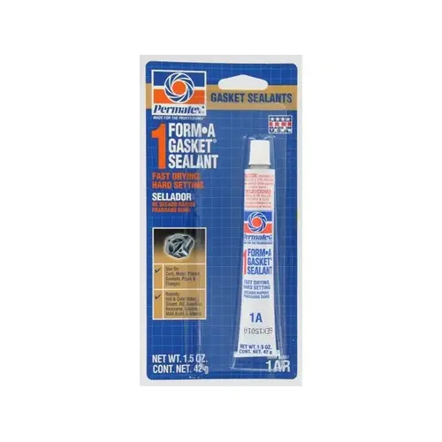 Permatex Form-A-Gasket No. 1 Sealant 1.5 oz Blue Permatex Form-A-Gasket No. 1 Sealant 1.5 oz Blue