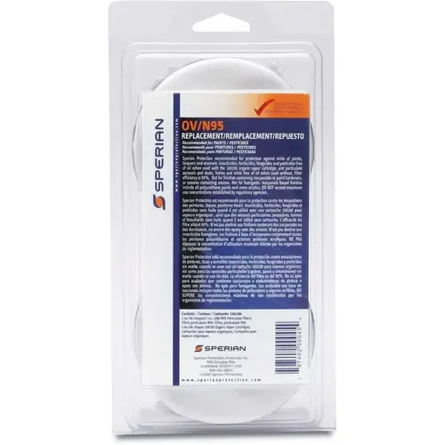 Replacement Cartridge and Filter R95 Multi-Purpose Gray Gray Pair Replacement Cartridge and Filter R95 Multi-Purpose Gray Gray Pair