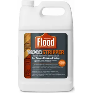 Flood FLD138-01 Flood Wood Stripper Premium Wood Finish Stripper/Cleaner 1 Gallon