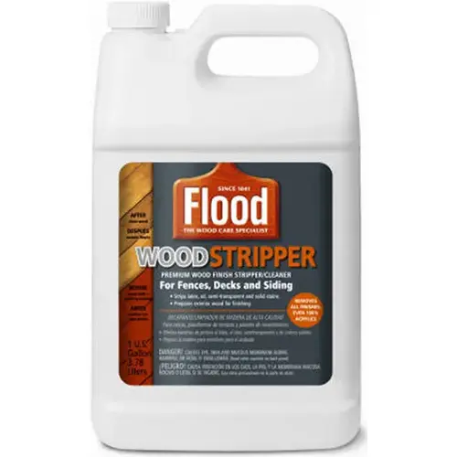 Flood Wood Stripper Premium Wood Finish Stripper/Cleaner 1 Gallon