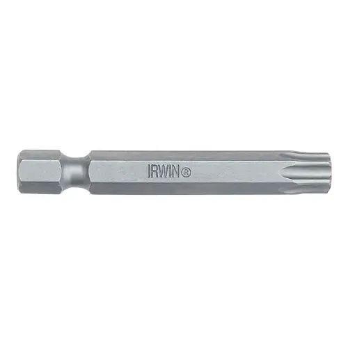 93369 Power Bit, T20 Drive, Torx Drive, 1/4 in Shank, Hex Shank, 6 in L, S2 Steel - pack of 25 93369 Power Bit, T20 Drive, Torx Drive, 1/4 in Shank, Hex Shank, 6 in L, S2 Steel - pack of 25