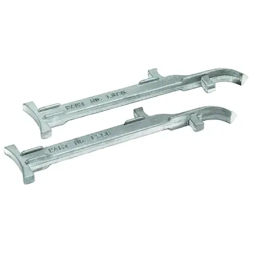 Line Stretcher, 2.36 in W, 6 to 8 in Line, Cast Aluminum Pair Line Stretcher, 2.36 in W, 6 to 8 in Line, Cast Aluminum Pair