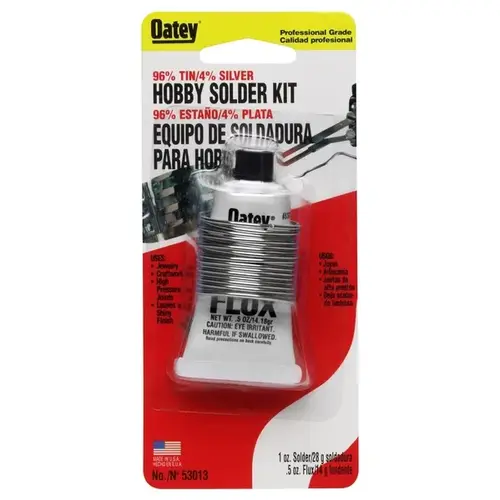 Solder and Flux Kit Lead-Free Metal Solder and Flux Kit Lead-Free Metal