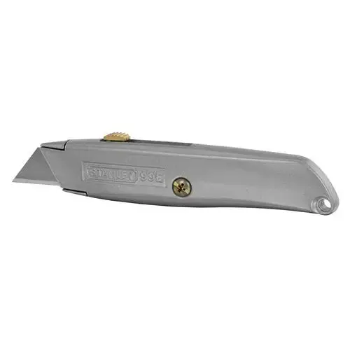 Utility Knife Classic 99 6" Retractable Gray Gray - pack of 6 Utility Knife Classic 99 6" Retractable Gray Gray - pack of 6