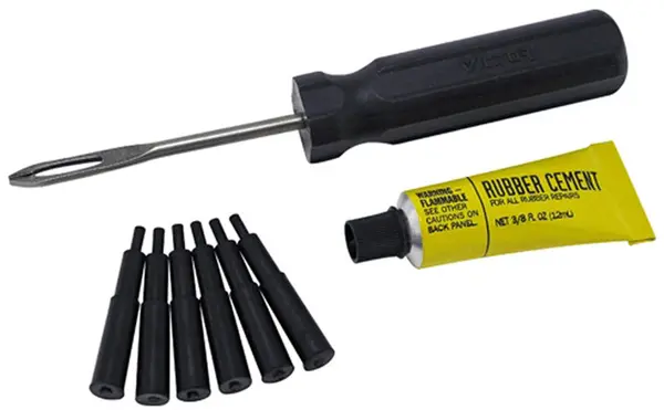 Plews Perma-Strip Patch Tire Repair Kit (8-Piece) 15-169 Plews Perma-Strip Patch Tire Repair Kit (8-Piece) 15-169