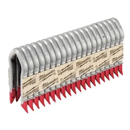 Staples 3/4" W X 1-1/2" L 9 Ga. Diamond Crown Silver - pack of 1920 Staples 3/4" W X 1-1/2" L 9 Ga. Diamond Crown Silver - pack of 1920