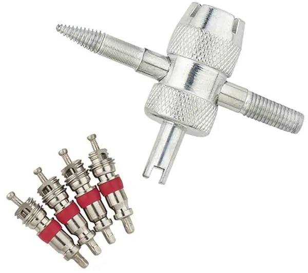 Plews Tire Valve Repair Tool For 4 Way 41-067 Plews Tire Valve Repair Tool For 4 Way 41-067