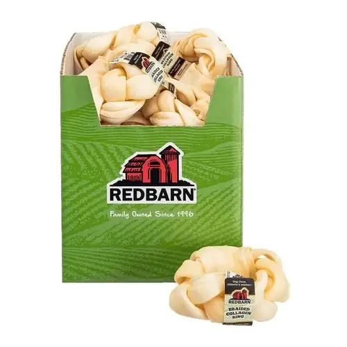 Collagen Braided Ring - Display Box Collagen Braided Ring - Display Box