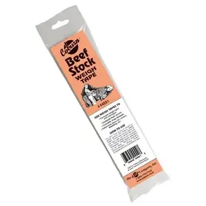 Coburn Company Inc 44551 Coburn Beef Stock Weight Tape