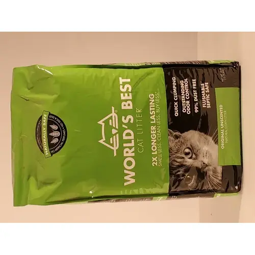 World's Best Unscented Clumping Corn Cat Litter World's Best Unscented Clumping Corn Cat Litter