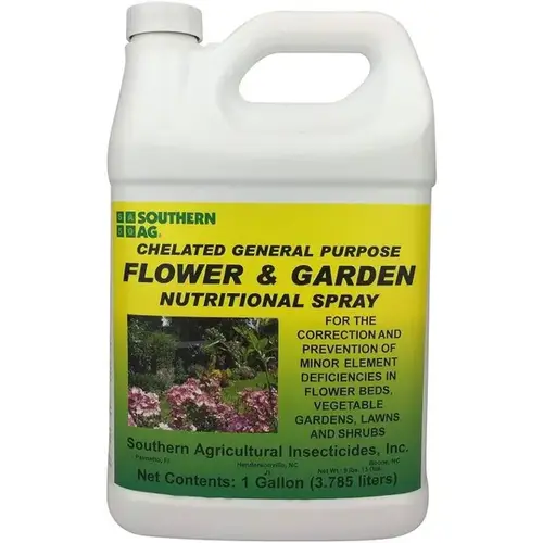 Flower & Garden Nutritional Spray (Chelated General Purpose) - 1 Gallon Flower & Garden Nutritional Spray (Chelated General Purpose) - 1 Gallon
