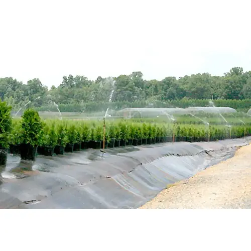 Ground Cover Woven Polypropylene 6ft x 300ft Black Ground Cover Woven Polypropylene 6ft x 300ft Black