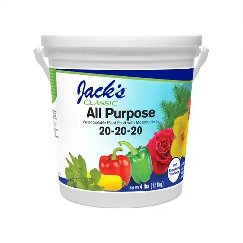 Jack's Classic All Purpose Fertilizer 4lb