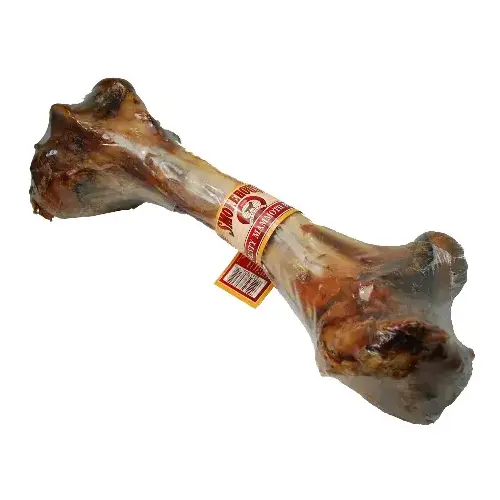 Meaty Mammoth Bone Wrapped