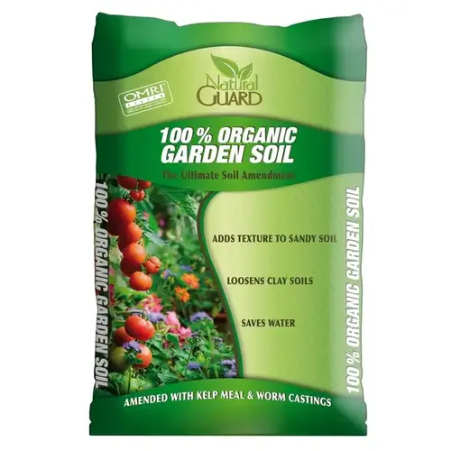 Natural Guard 100% Organic Garden Soil 2-Cubic Feet Natural Guard 100% Organic Garden Soil 2-Cubic Feet