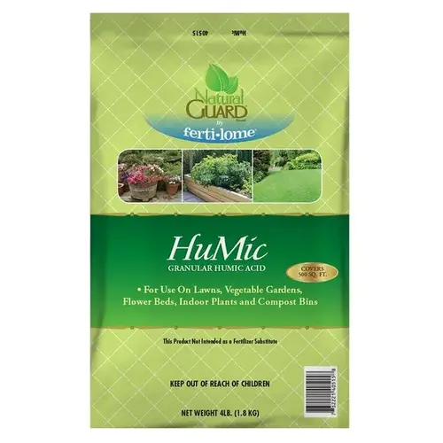 HuMic Granular Humic Acid 4-lbs HuMic Granular Humic Acid 4-lbs