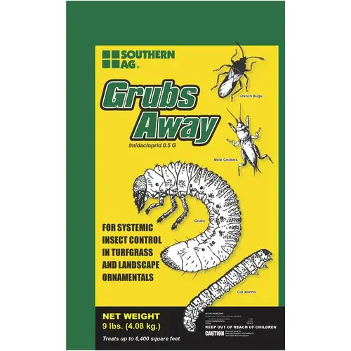 Grubs Away Systemic Insect Control 9 Lb. Bag Grubs Away Systemic Insect Control 9 Lb. Bag