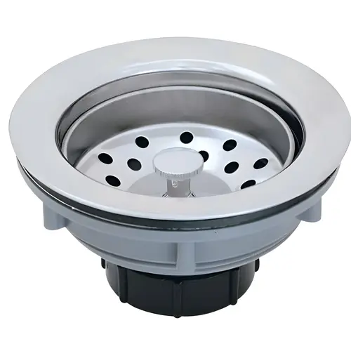 Sink Strainer - SS basket - ABS Body Sink Strainer - SS basket - ABS Body