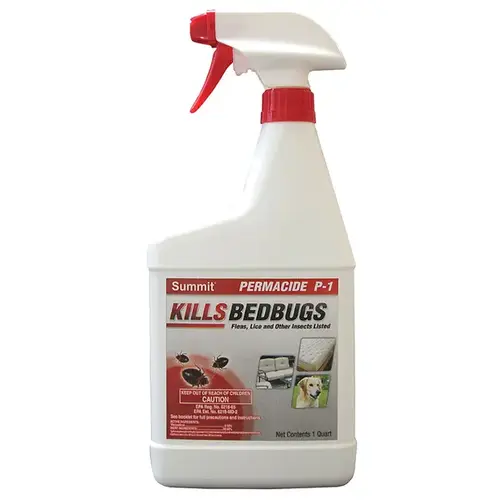 Summit Permacide P-1 Bed Bug Killer 1 Quart Summit Permacide P-1 Bed Bug Killer 1 Quart