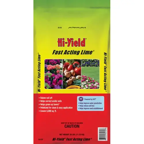 Fast Acting Lime (25-lb) Fast Acting Lime (25-lb)