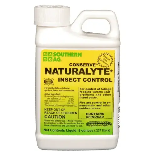 CONSERVE - NATURALYTE INSECT CONTROL - 8oz. CONSERVE - NATURALYTE INSECT CONTROL - 8oz.