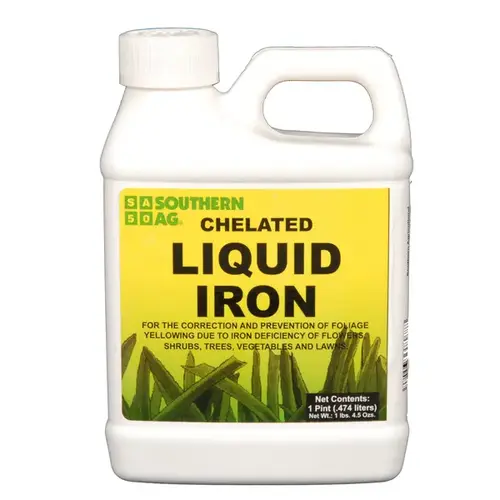 CHELATED LIQUID IRON