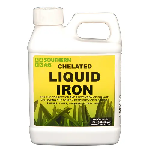 CHELATED LIQUID IRON