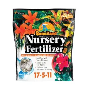 Sunniland 125589 Nursery Fertilizer 17-5-11 (50-lbs)