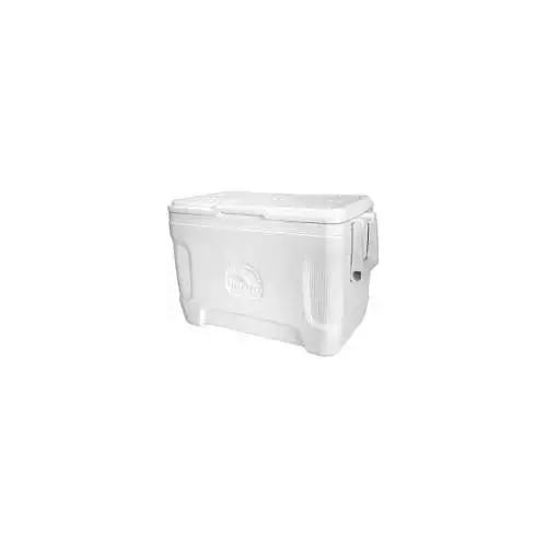 Latitude Marine Ultra Series Cooler, 25 qt, Gray/White
