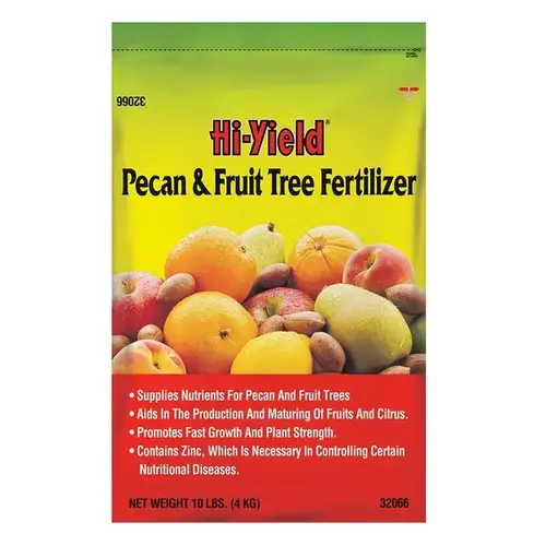 Pecan & Fruit Tree Fertilizer 12-4-4 (10-lbs) Pecan & Fruit Tree Fertilizer 12-4-4 (10-lbs)